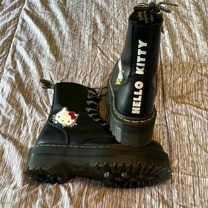 Hello Kitty Doc Martens